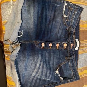 Cute Denim Shorts (distressed)